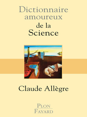 cover image of Dictionnaire amoureux de la science